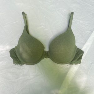 Olive Green Bra